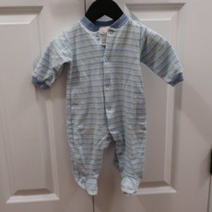 Baby's Own Size 6 months, boys, footie